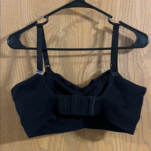 kindred by Kindred Bravely Women’s Pumping & Nursing Hands Free Bra Black Large - Picture 10 of 11